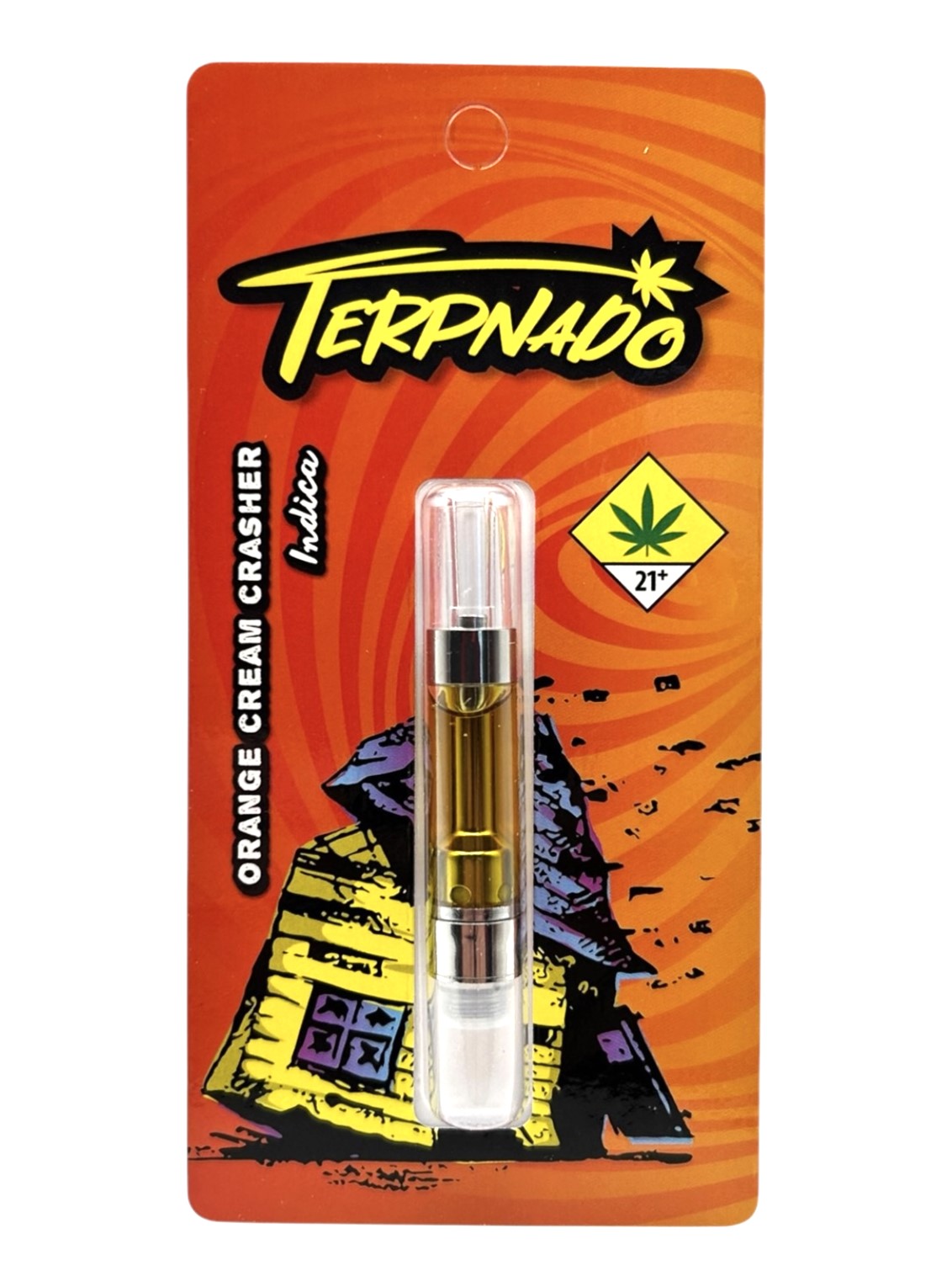 TN Orange Cream Crasher (Indica) 1g Cartridge