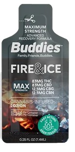 *Promo* Buddies Brand | Fire & Ice Trial Size | 191mg