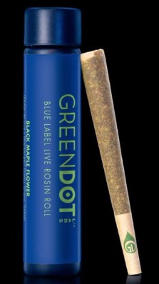 Green Dot | 1g Rosin Joint | Bourbon Street + The Sweet Spot (H)
