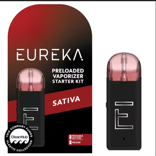 Eureka | 2g AIO | Mango Haze (S)