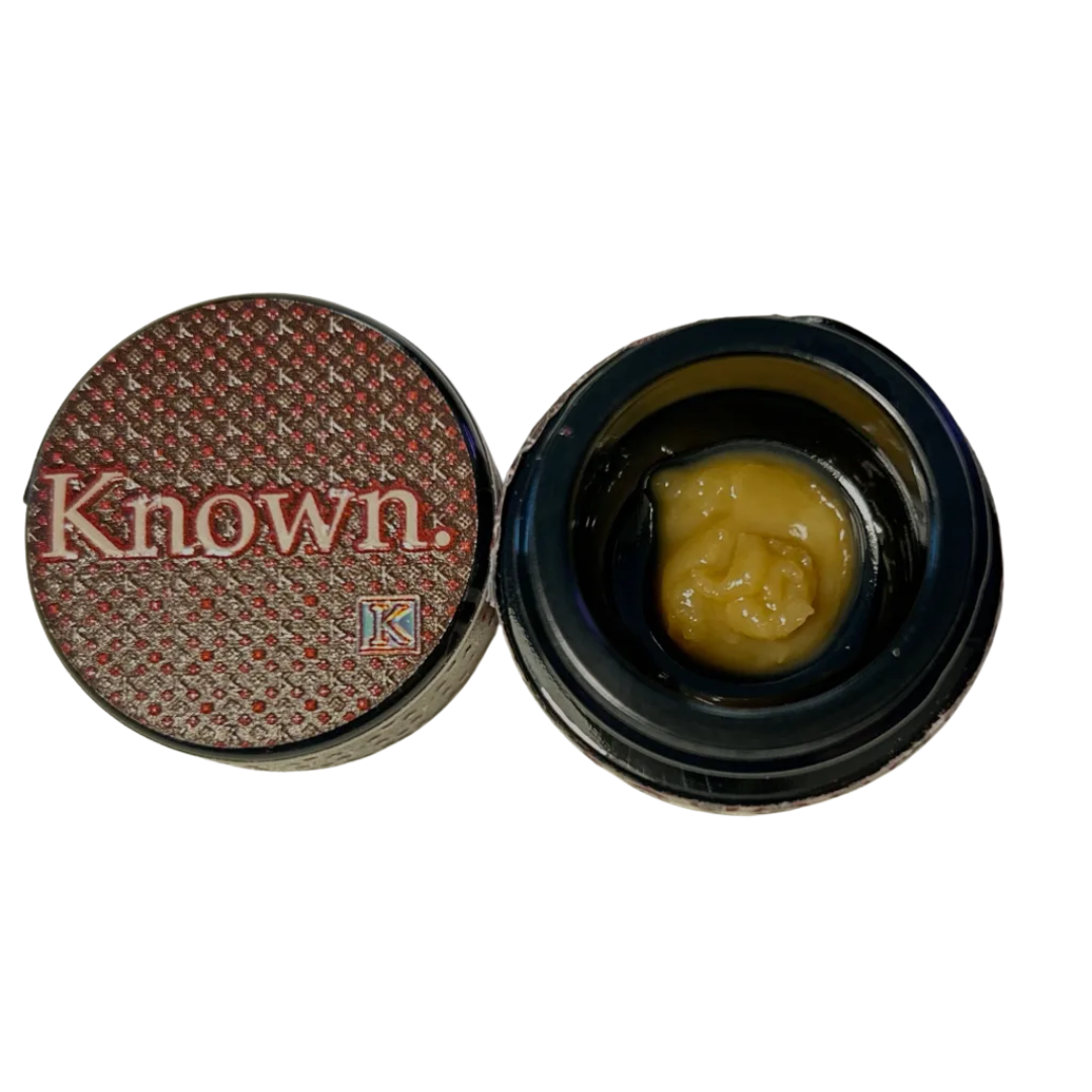 Known - 1g Rosin - Sherbanger