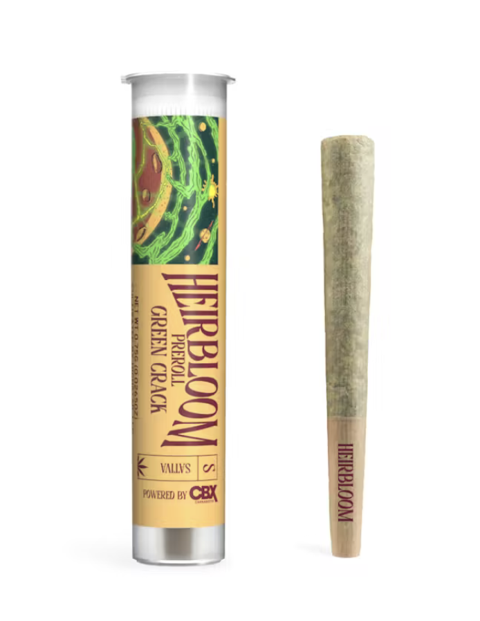 Green Crack Preroll