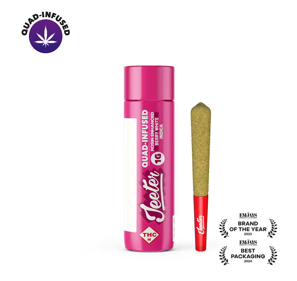 Berry White Quad-Infused Preroll