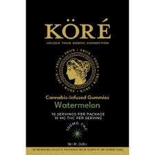 Watermelon | Kore | 100mg Gummies