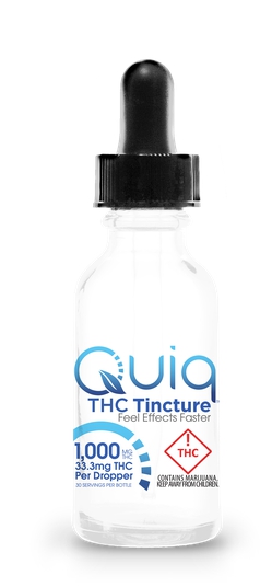 Fast Acting Tincture 1,000mg Thc