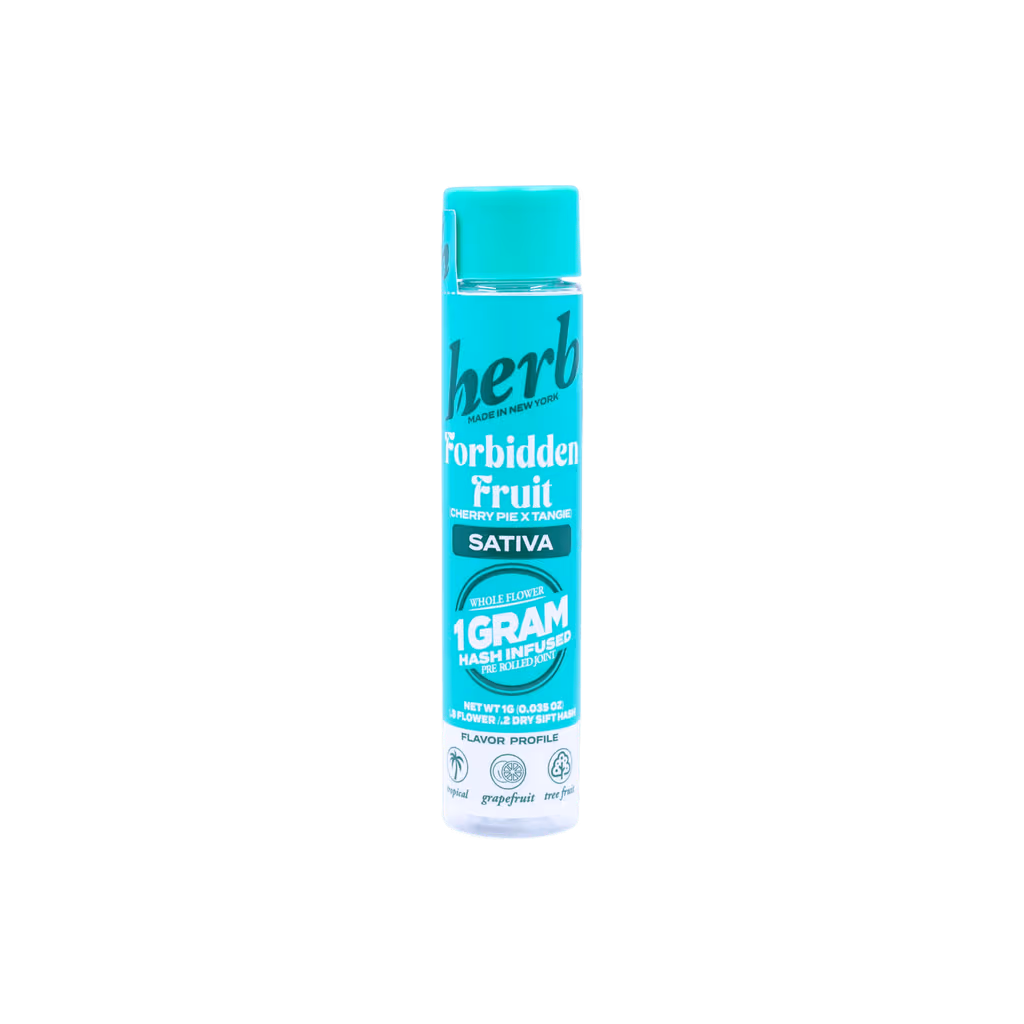 Forbidden Fruit Hash Infused