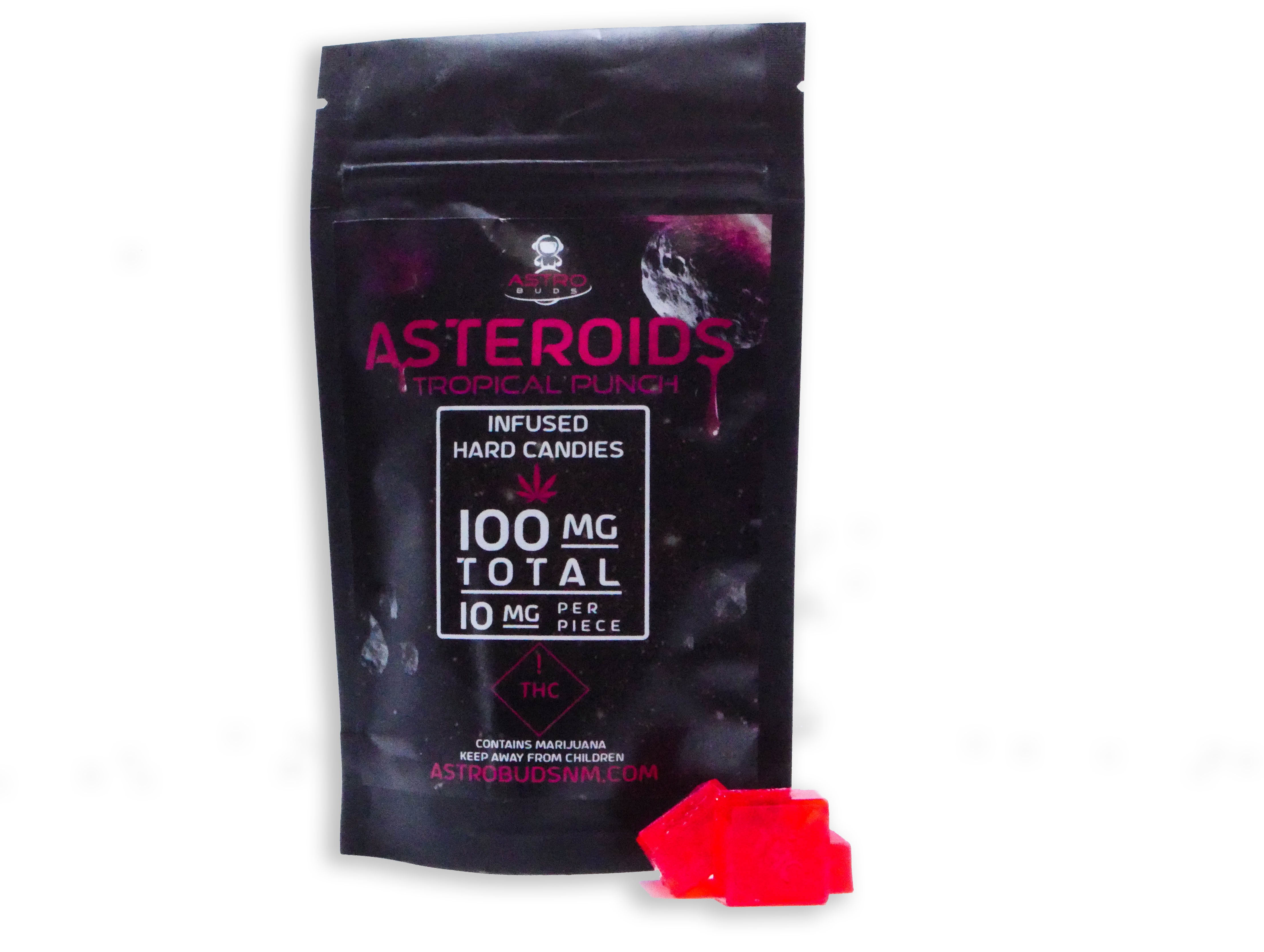 Asteroids | Astro Buds | 100mg Hard Candy Edibles
