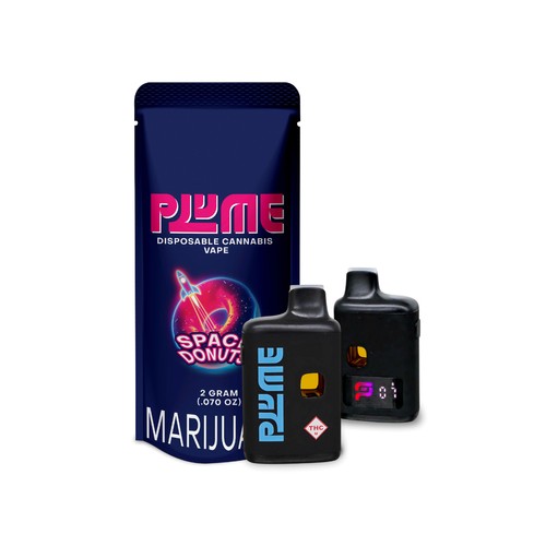 PLUME DISPOSABLE SPACE DONUTS (H) 2G