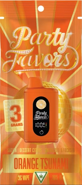 Orange Tsunami Disposable