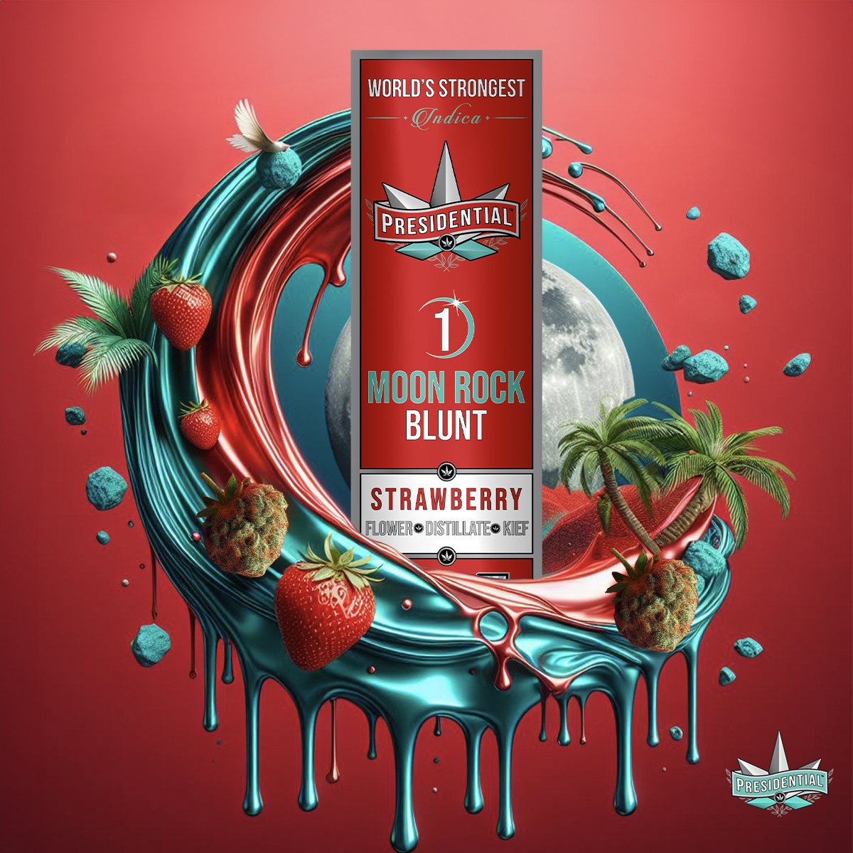 Infused Blunt | Strawberry