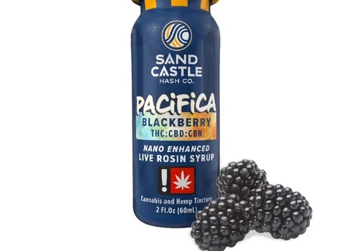 Live Rosin Syrup | 1:1:1 | Blackberry | 250mg