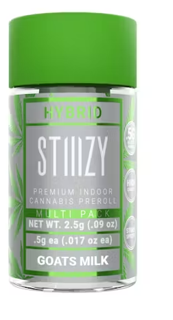 STIIIZY Naked Goats Milk Hybrid Preroll