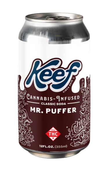 Keef Mr. Puffer 25mg