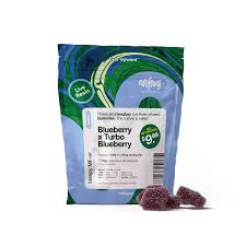 MFNY | Live Resin Gummies | Blueberry x Turbo Blueberry | Indica | 10 PACK