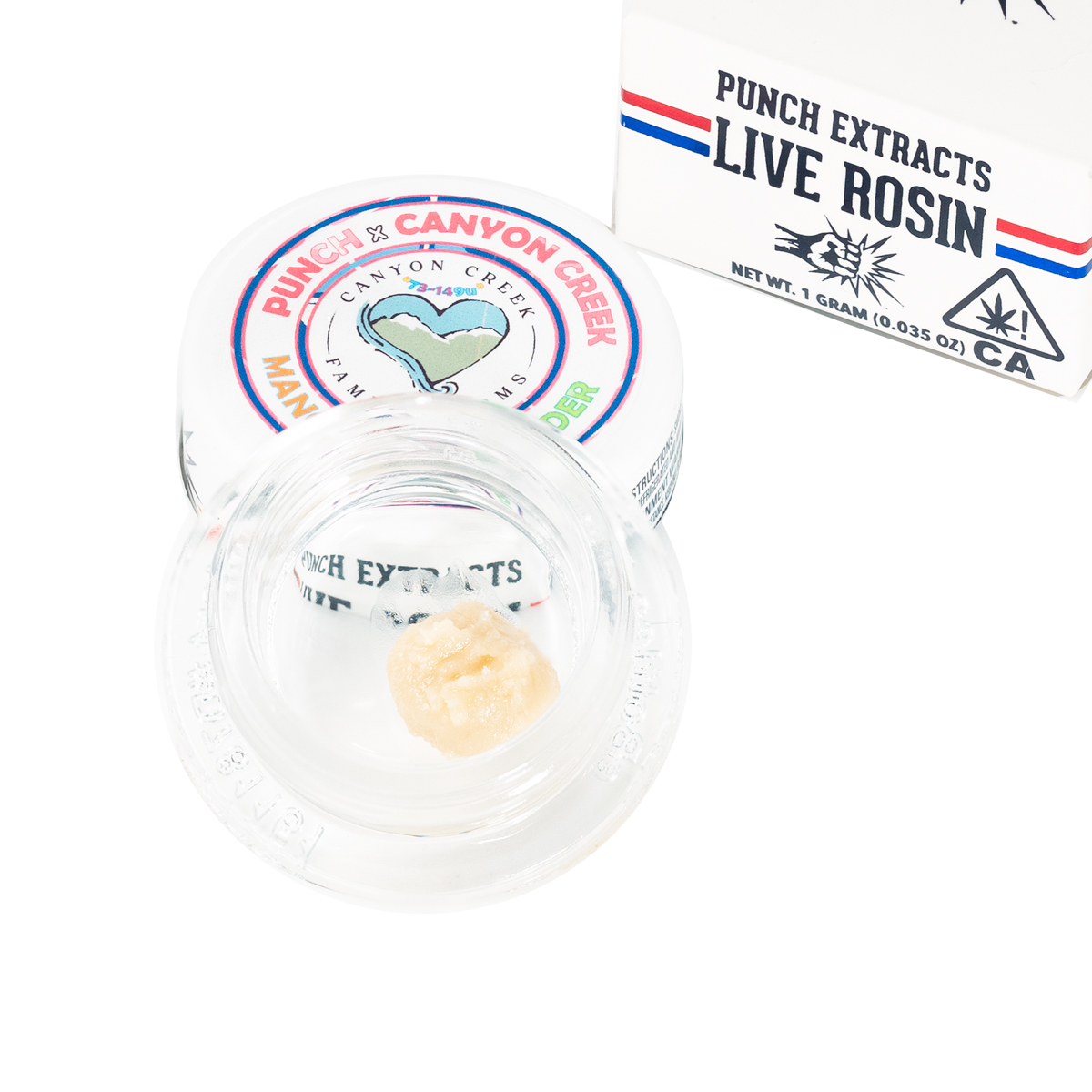 Mango Zoap Tier 2 Live Rosin Cold Cure Badder (1g)
