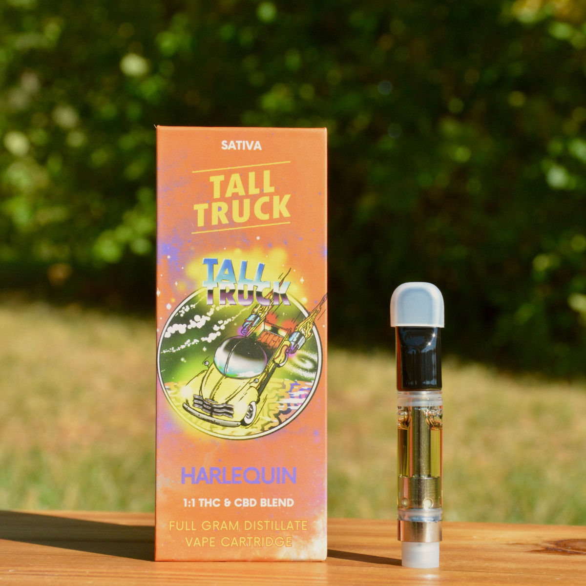 Harlequin | High CBD Vape Cart