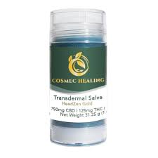 HeadZen Gold Transdermal Salve | CBD:THC:CBC