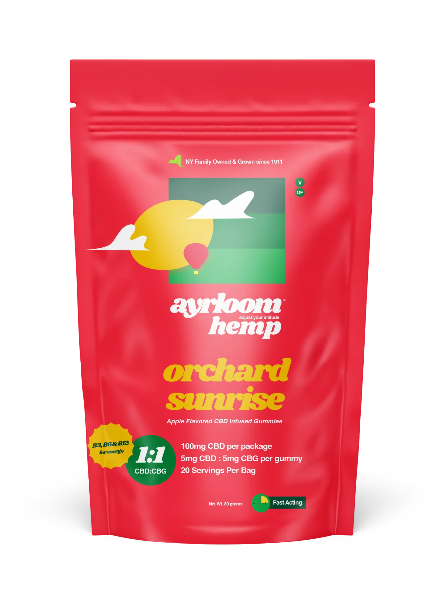 Orchard Sunrise