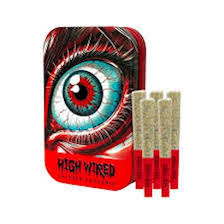 High Wired Infused 5pk | Cake Walk | 1.75g (Hybrid)