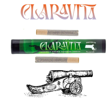 Claravita | Elephant Smoothie | Pre-Roll Cannon | 2-Pack (TAX INCLUDED)