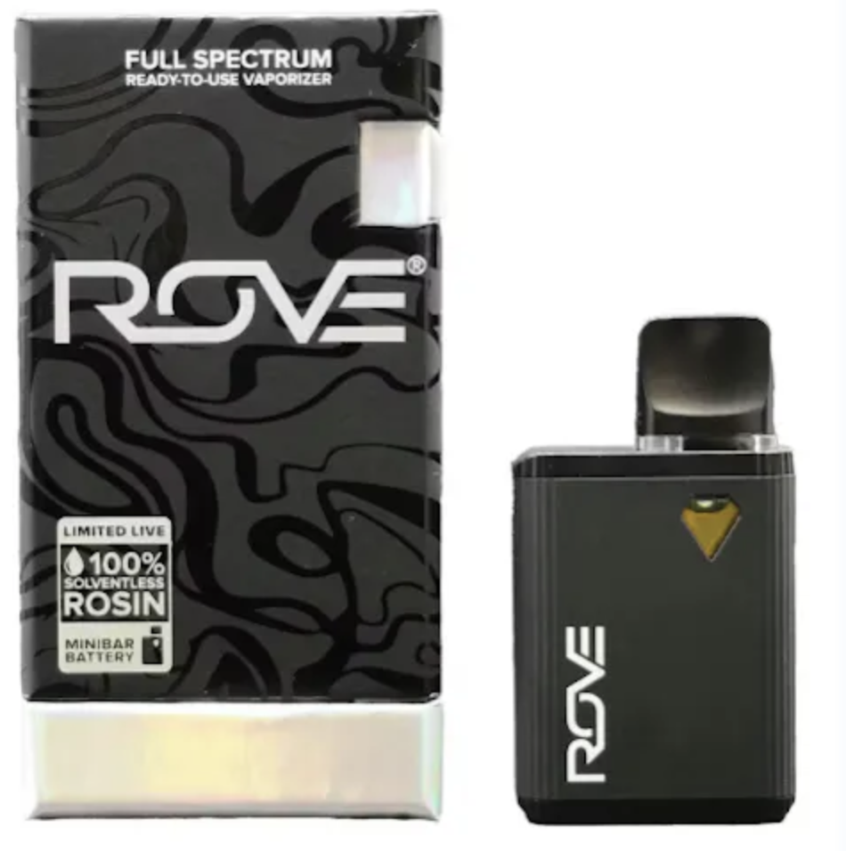 Purple Punch 0.5g Ice Hash live Rosin Minibar Vape AIO