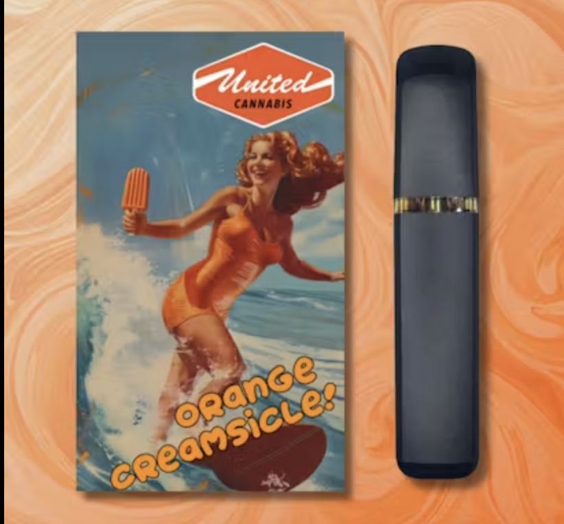 Orange Creamsicle .5g Co2 Cartridge