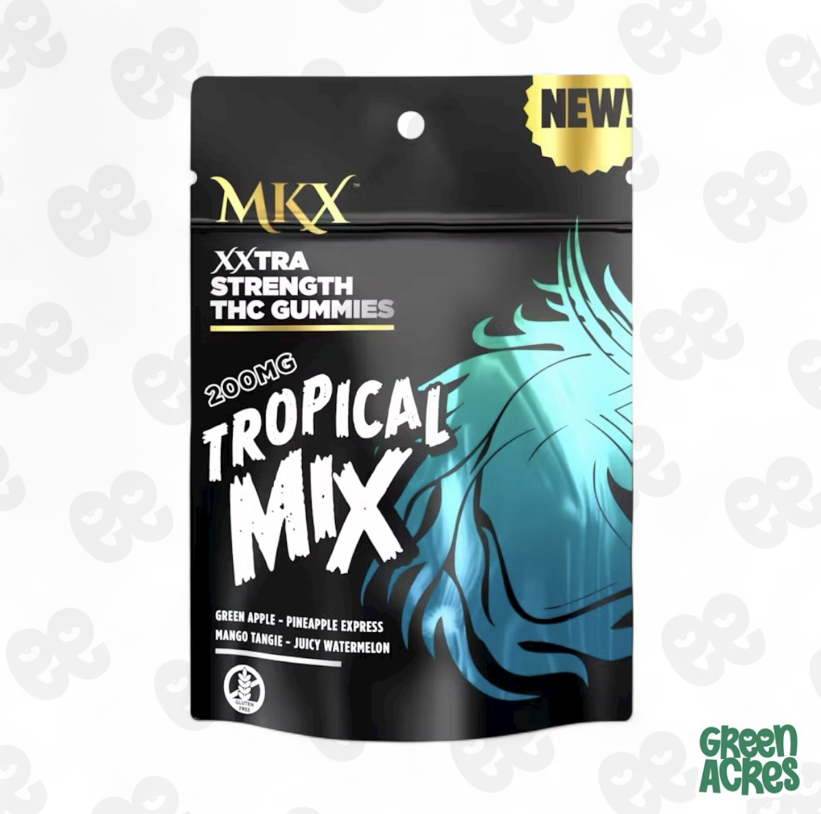 MKX: Tropical Mix 200MG Gummies