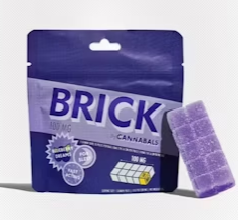Cannabals | Blueberry Dreams | BRICK | Live Resin | 100mg