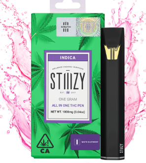 Stiiizy Aio   White Raspberry