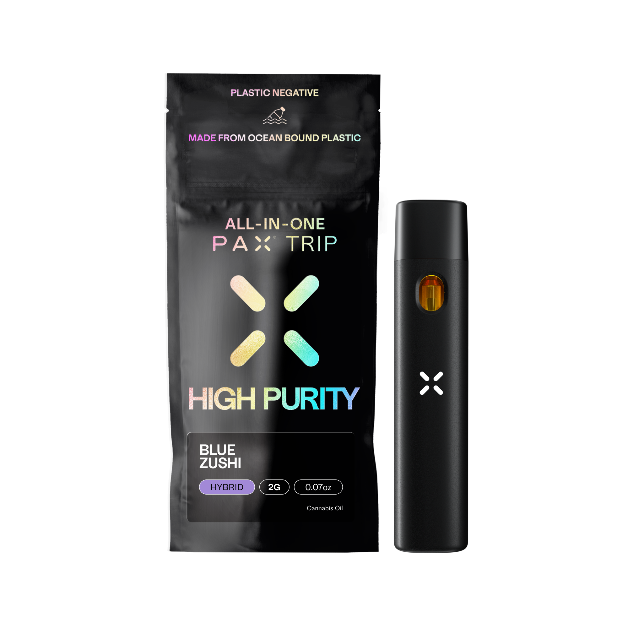 High Purity | Blue Zushi | 2g