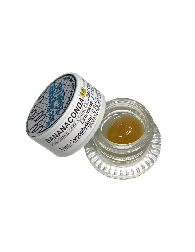 Ice Kream Hash Co. Live Rosin | Bananaconda