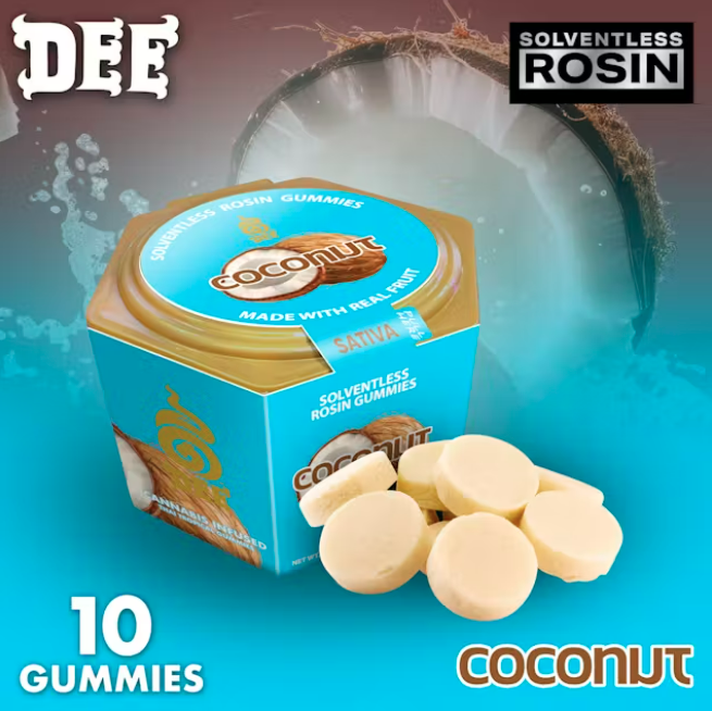 Coconut Rosin Gummies