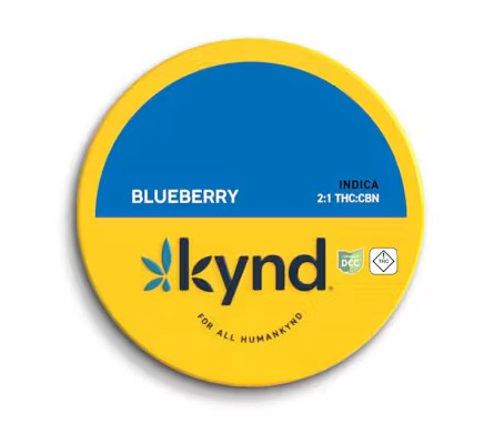 Blueberry 2:1 THC:CBN Gummies | 10mg/pc | 11 pcs
