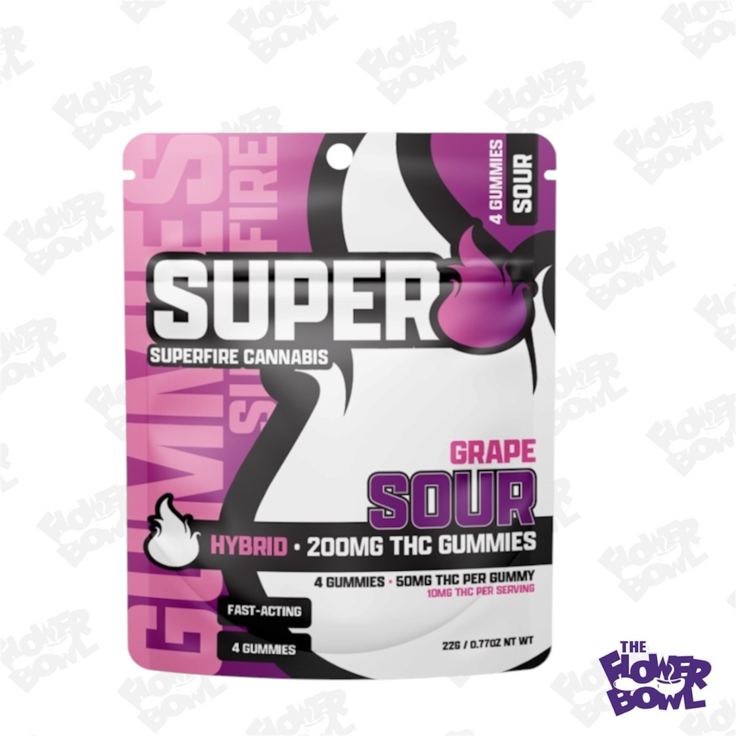 Superfire: Sour Grape (H) 200MG