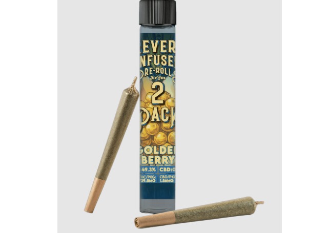 Golden Berry | Infused Pre-Rolls | 2pk | 1.5g