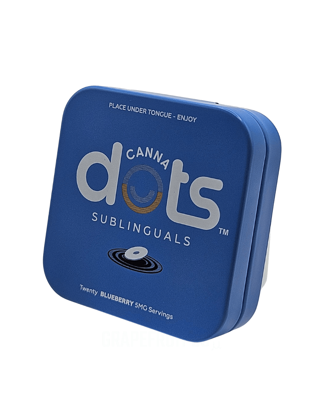 DOTS - BLUEBERRY - SUBLINGUAL DOTS - 100MG