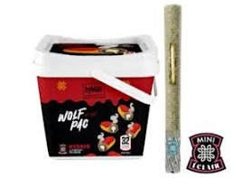 Hyman Mini Eclairs Infused Donut - Kevin Nash - Wolf Pack