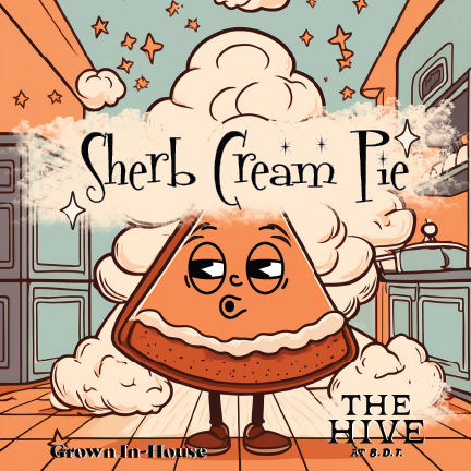 Sherb Cream Pie | Shake Oz | The Hive
