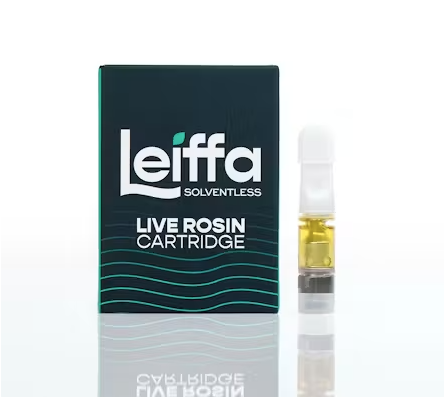 Leiffa - Black Cherry Berry - 0.5g Live Rosin Cartridge