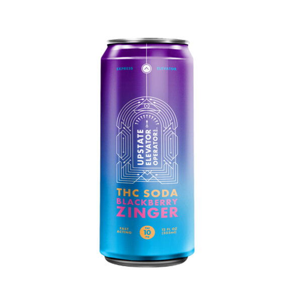 Blackberry Zinger 10mg Soda