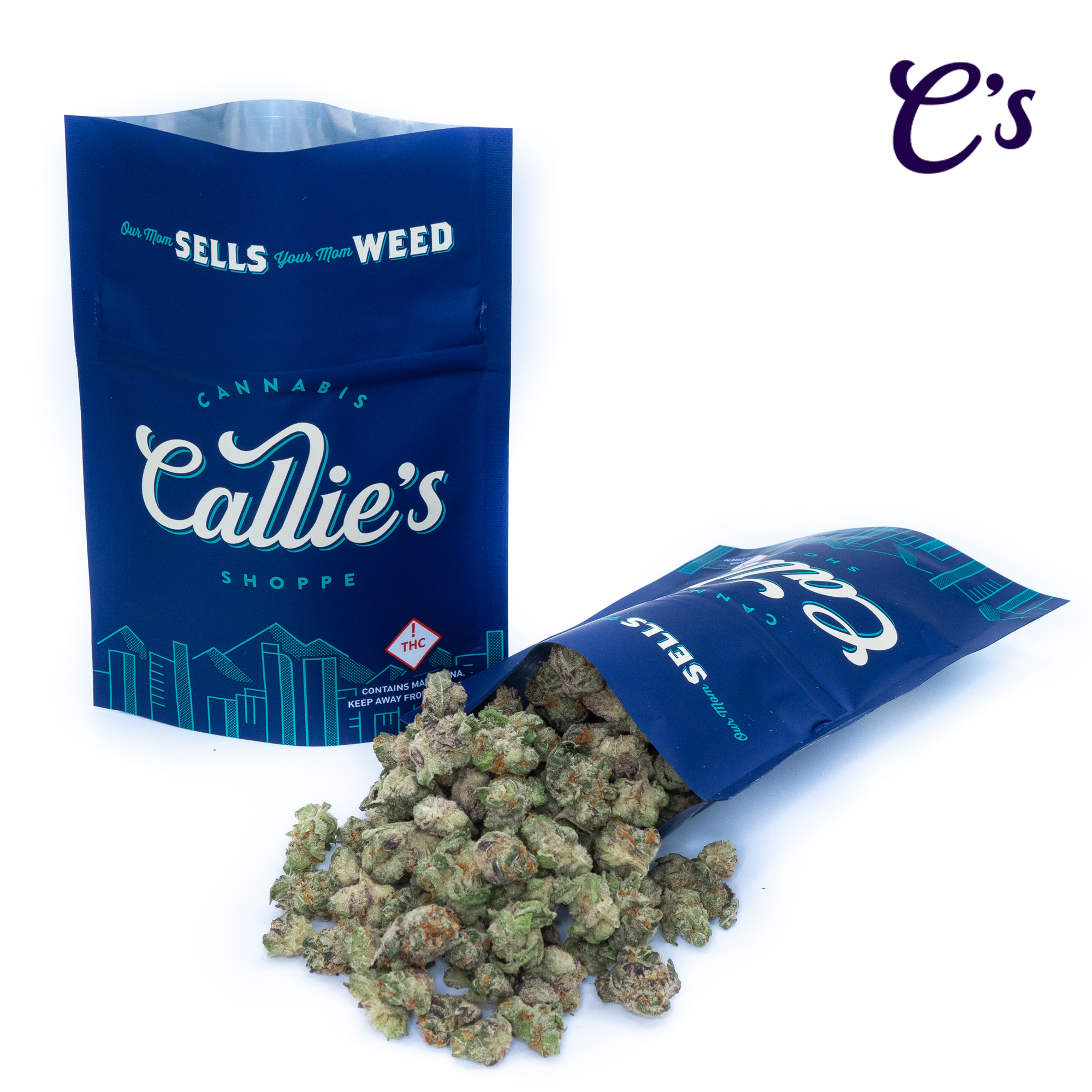 | $25 Pre-Pack 1/8th | Black Cherry Zkittlez | Hybrid