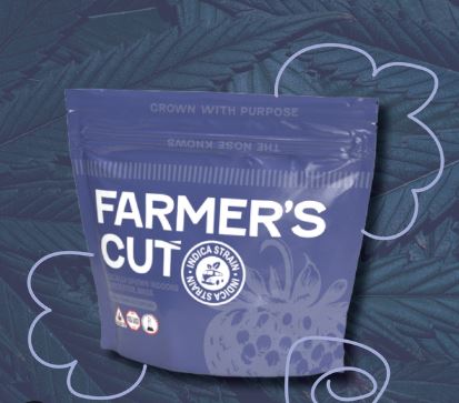 Farmer's Cut | Strawberry Bubble Yum product photo