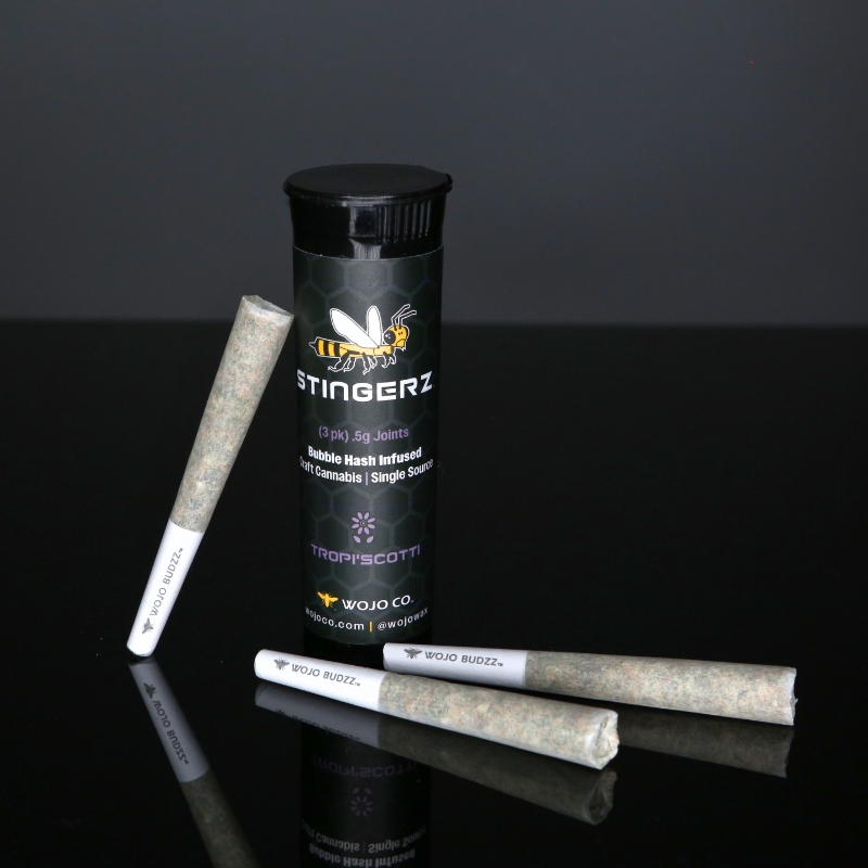 Wojo - Stingerz | Modified Punch | Infused Pre-Roll Multipack