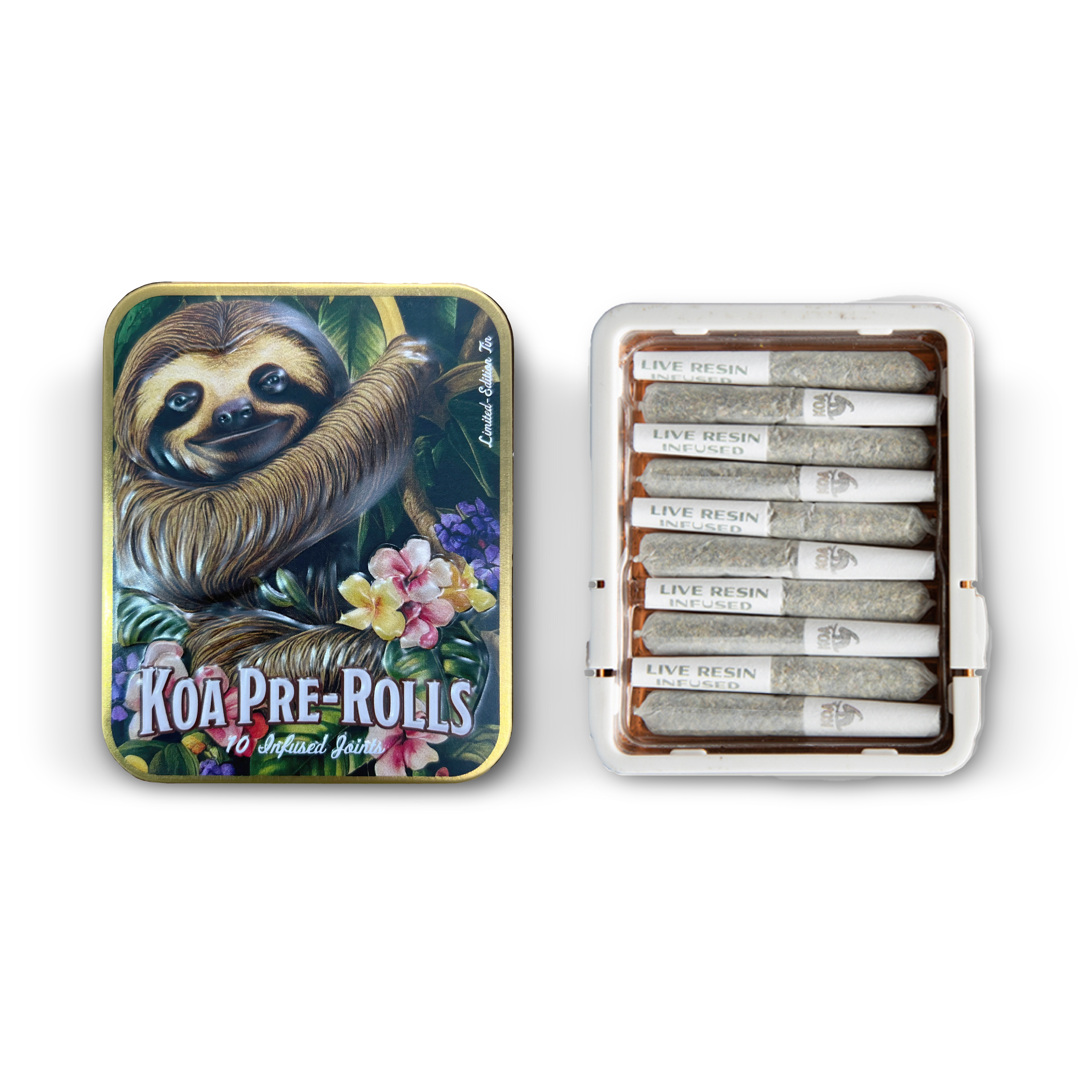 Sour Diesel | Infused Pre-Rolls | 10pk | 3.5g