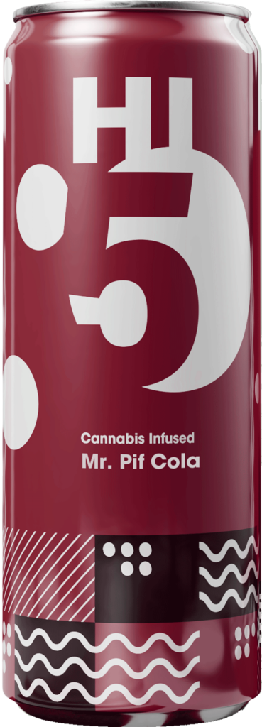 Mr. Piff Soda: Beverage 4pk 20mg