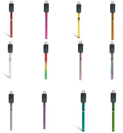 Ooze Slim Twist Flex Temp Vape Battery w/ USB Charger product photo