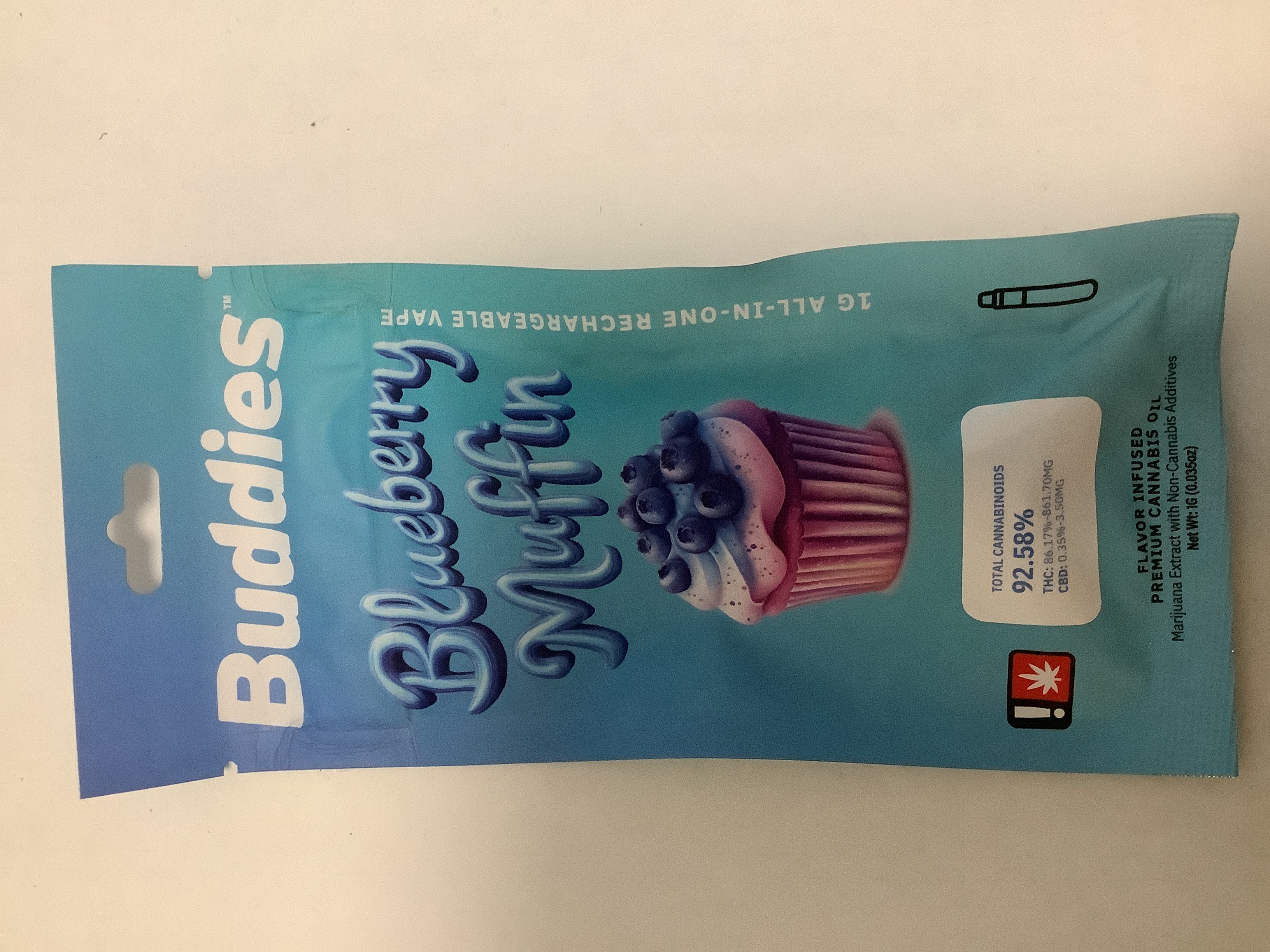 Flavors Blueberry Muffin Flavored