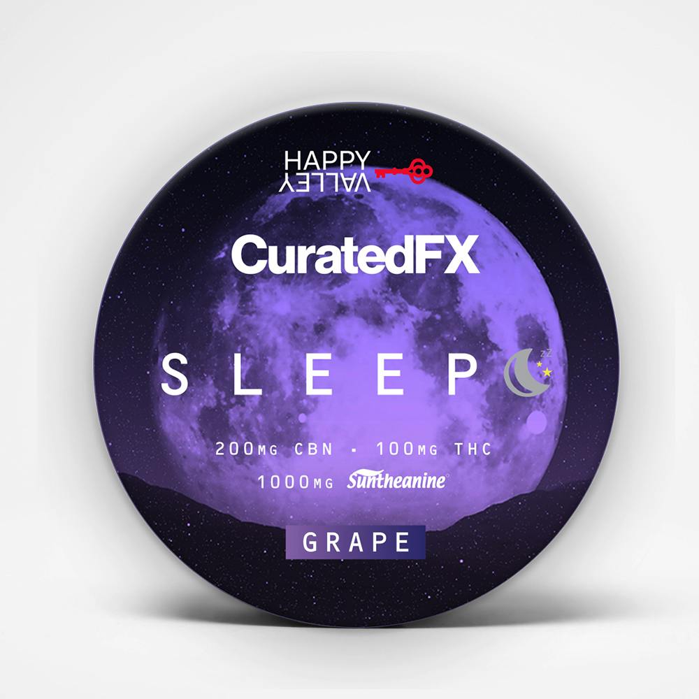 Grape | Sleep | 2:1 CBN:THC | Rapid Onset | Gummies 20pk | 100mg product photo