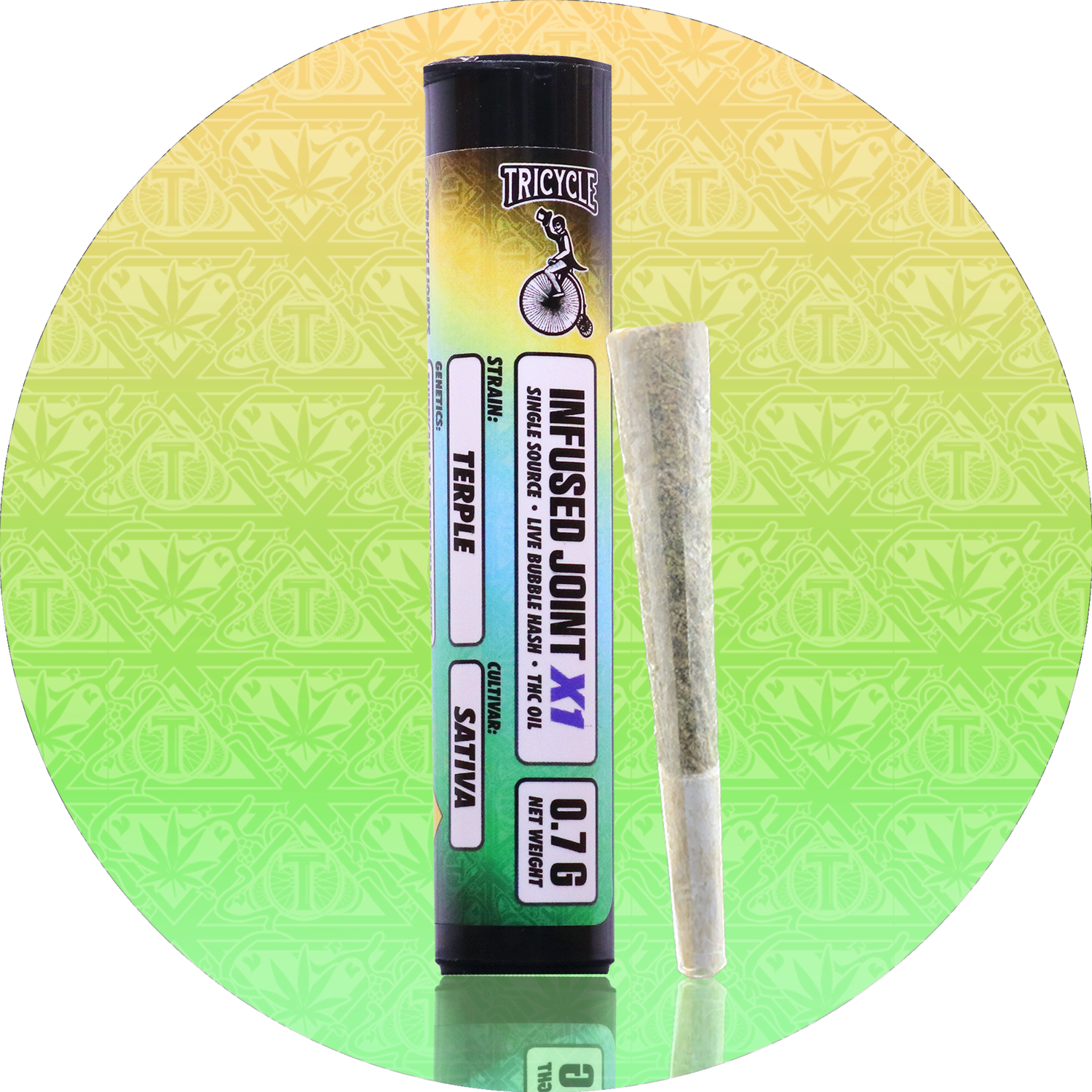 Terple Hash Oil Infused Preroll