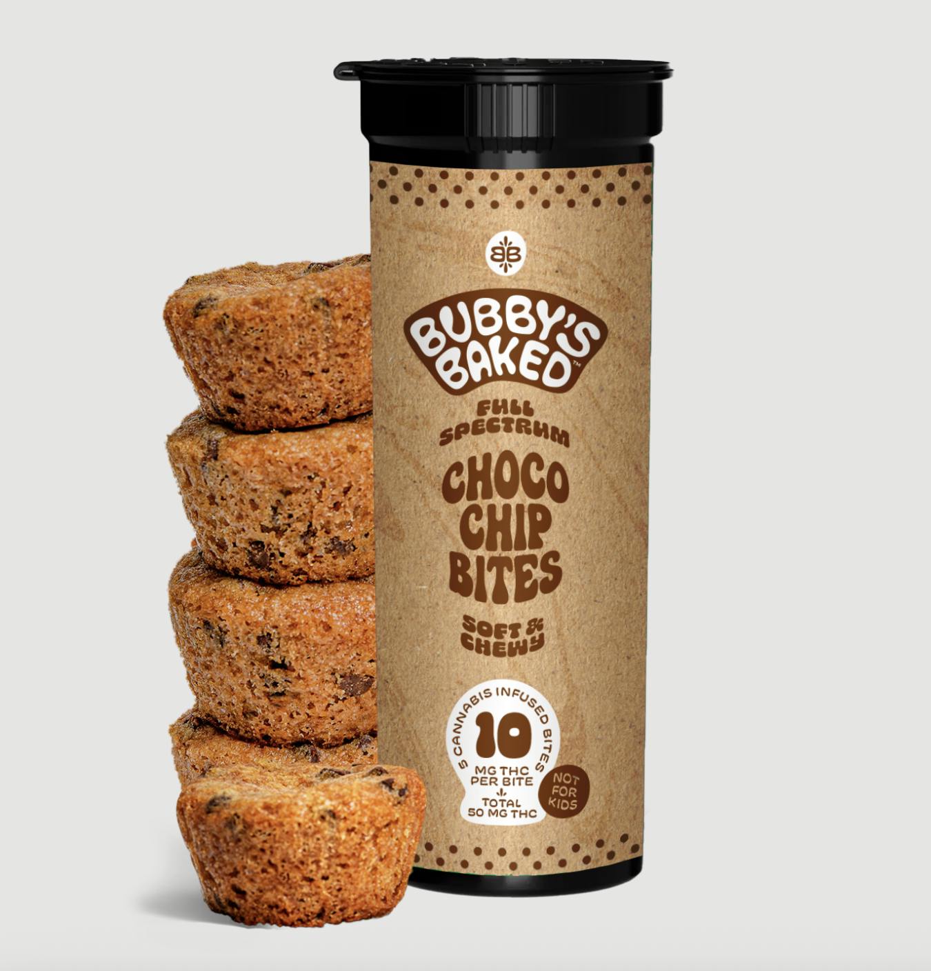 Bites (50mg) Chocolate Chip 5ct